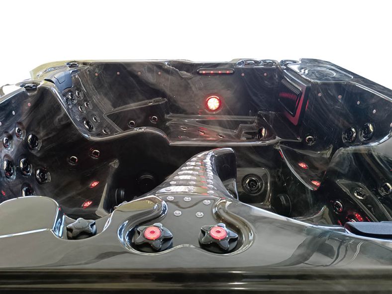 Wanna SPA ogrodowa MOG-1330 z hydromasażem – 5 osób
