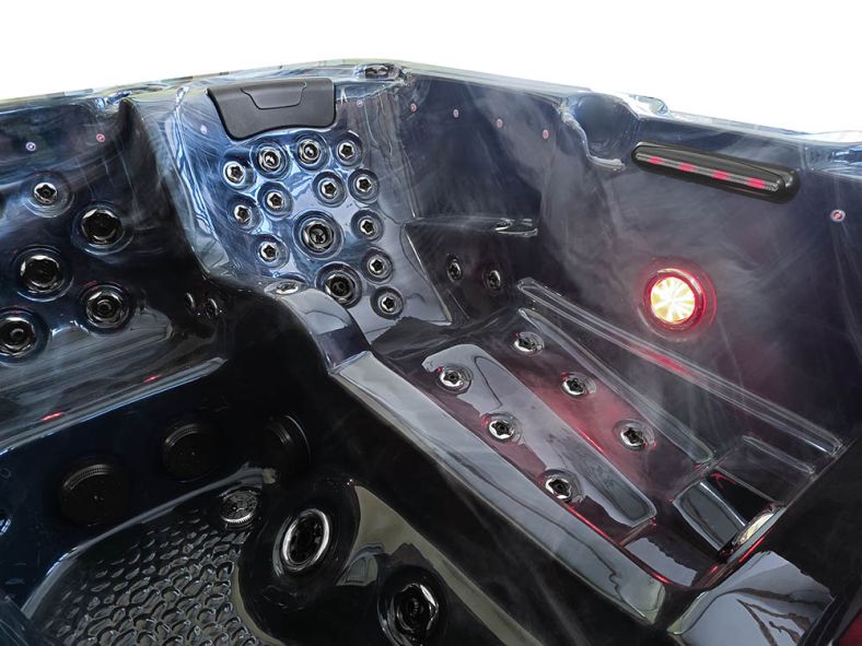 Wanna SPA ogrodowa MOG-1330 z hydromasażem – 5 osób
