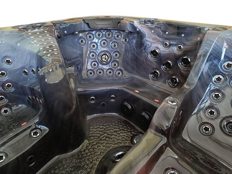 Wanna SPA ogrodowa MOG-1330 z hydromasażem – 5 osób