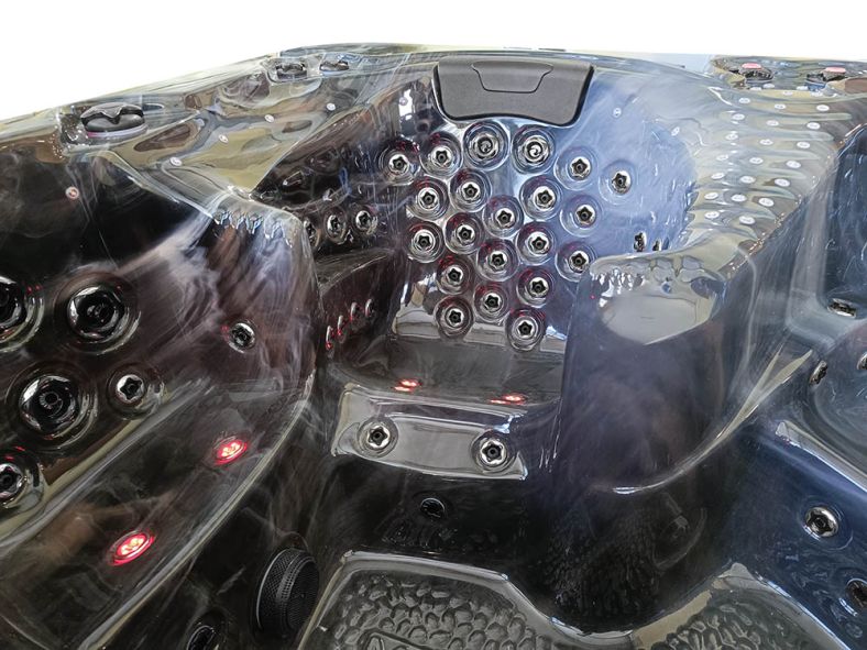 Wanna SPA ogrodowa MOG-1330 z hydromasażem – 5 osób