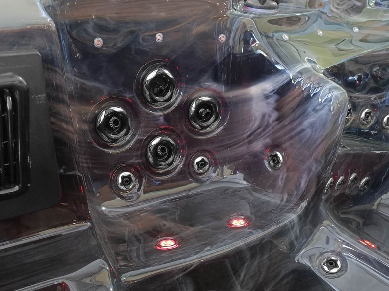Wanna SPA ogrodowa MOG-1330 z hydromasażem – 5 osób