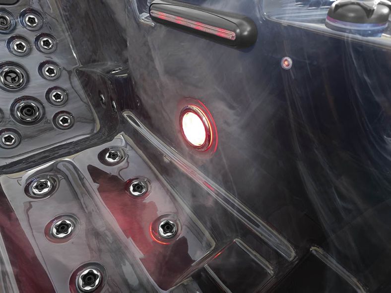 Wanna SPA ogrodowa MOG-1330 z hydromasażem – 5 osób