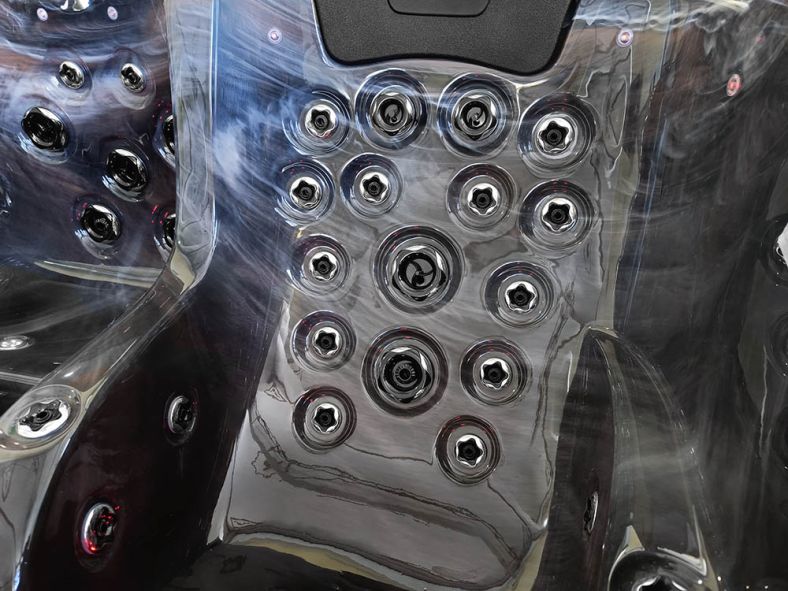 Wanna SPA ogrodowa MOG-1330 z hydromasażem – 5 osób