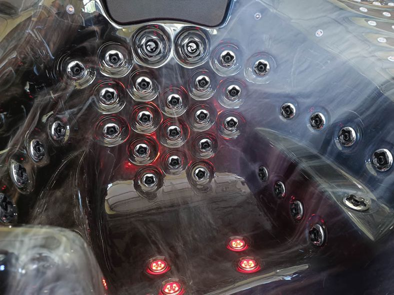 Wanna SPA ogrodowa MOG-1330 z hydromasażem – 5 osób
