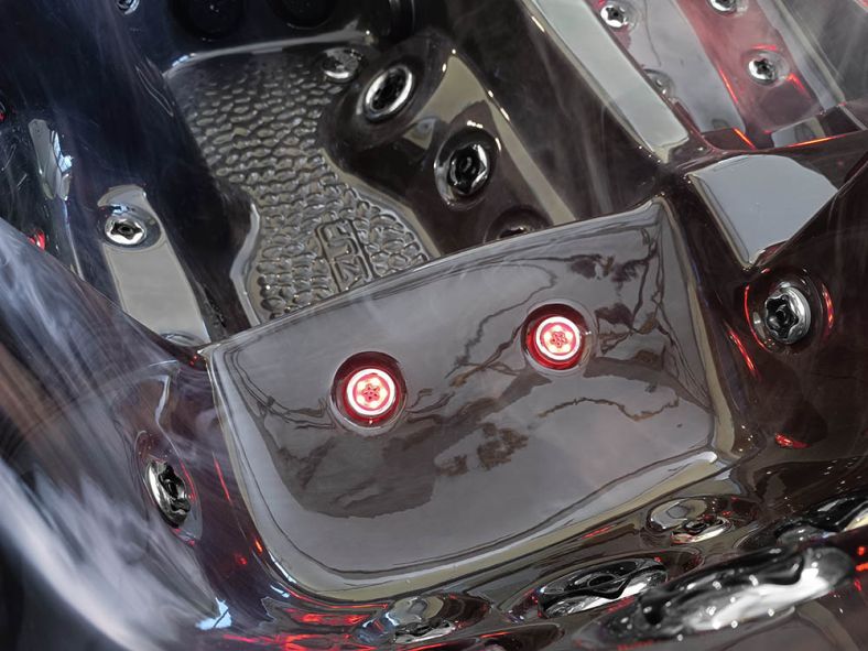 Wanna SPA ogrodowa MOG-1330 z hydromasażem – 5 osób