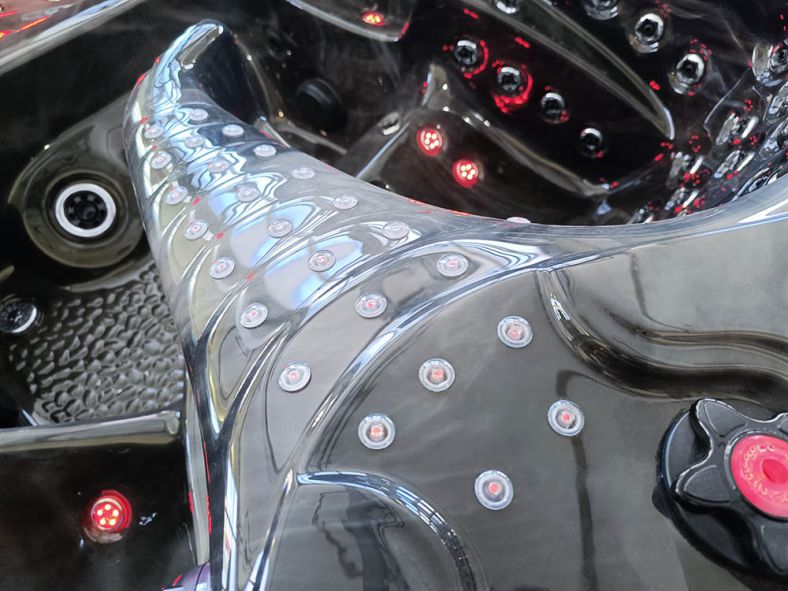 Wanna SPA ogrodowa MOG-1330 z hydromasażem – 5 osób