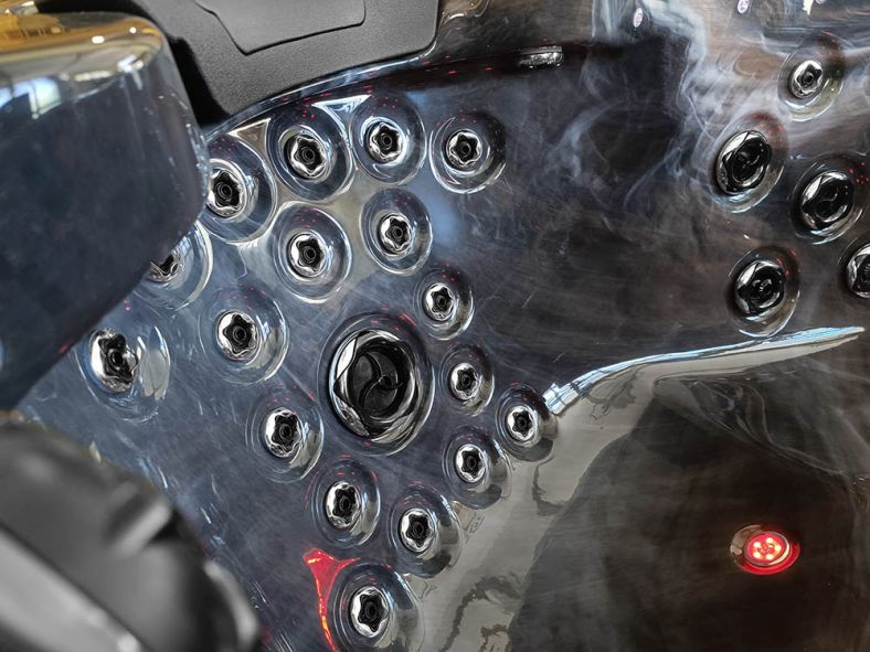 Wanna SPA ogrodowa MOG-1330 z hydromasażem – 5 osób