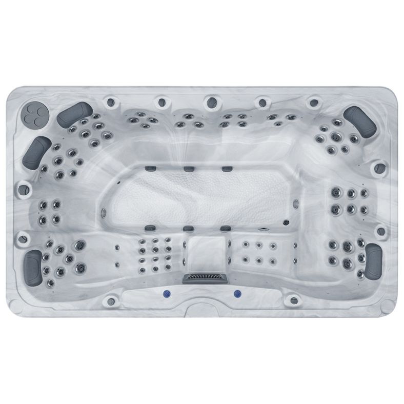 Wanna SPA ogrodowa MOG-1649 z hydromasażem – 11 osób