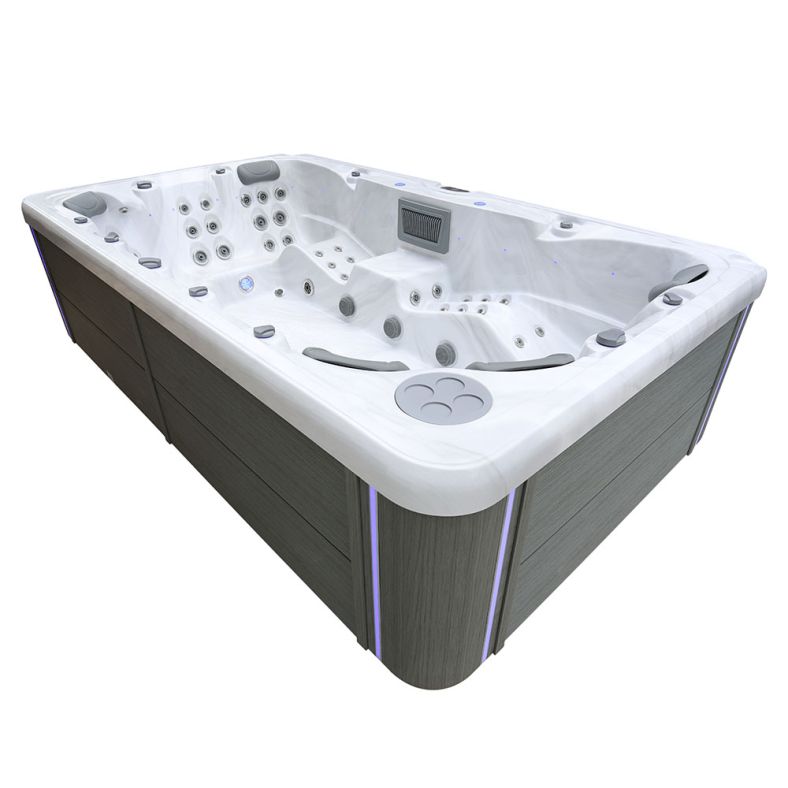 Wanna SPA ogrodowa MOG-1649 z hydromasażem – 11 osób