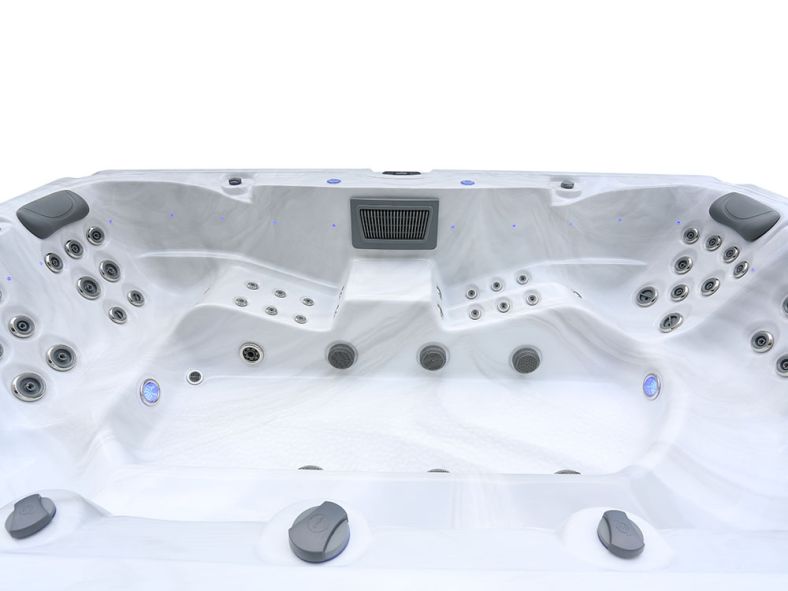 Wanna SPA ogrodowa MOG-1649 z hydromasażem – 11 osób