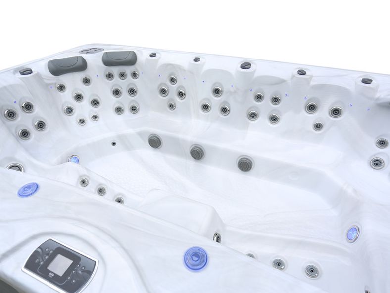 Wanna SPA ogrodowa MOG-1649 z hydromasażem – 11 osób