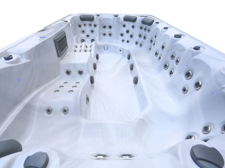 Wanna SPA ogrodowa MOG-1649 z hydromasażem – 11 osób