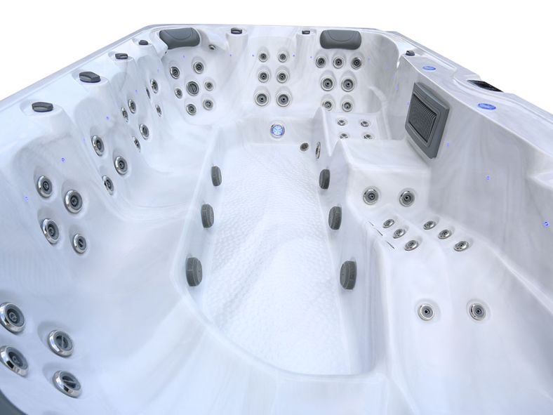 Wanna SPA ogrodowa MOG-1649 z hydromasażem – 11 osób