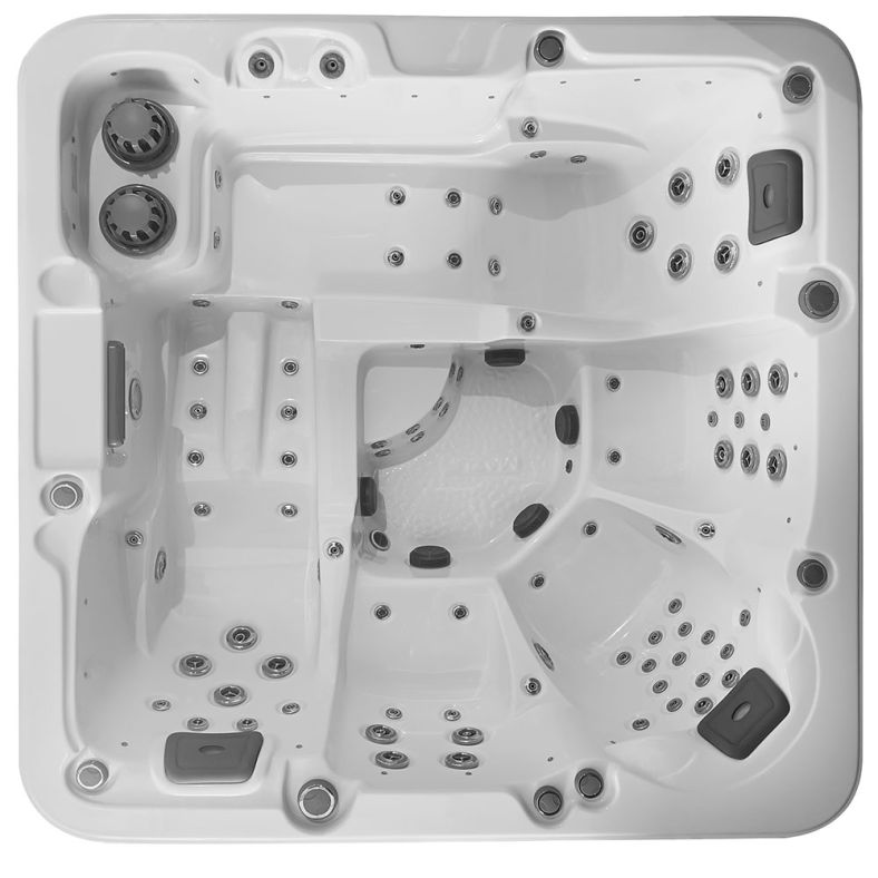 Wanna SPA ogrodowa MOG-1313 z hydromasażem – 5 osób
