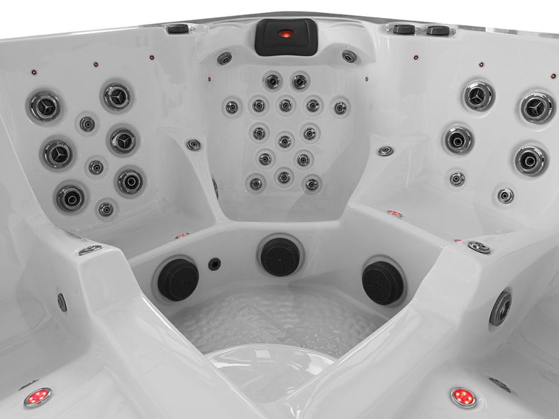 Wanna SPA ogrodowa MOG-1313 z hydromasażem – 5 osób