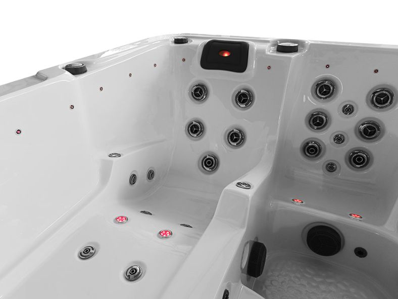 Wanna SPA ogrodowa MOG-1313 z hydromasażem – 5 osób
