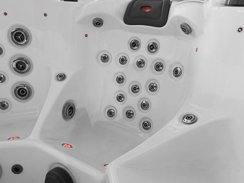 Wanna SPA ogrodowa MOG-1313 z hydromasażem – 5 osób
