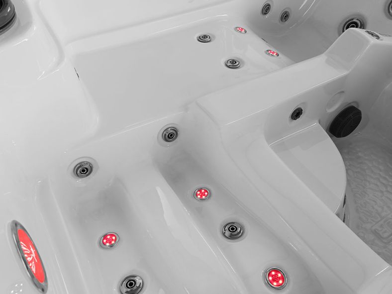 Wanna SPA ogrodowa MOG-1313 z hydromasażem – 5 osób