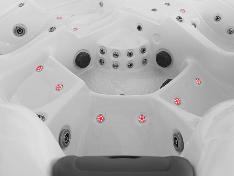 Wanna SPA ogrodowa MOG-1313 z hydromasażem – 5 osób