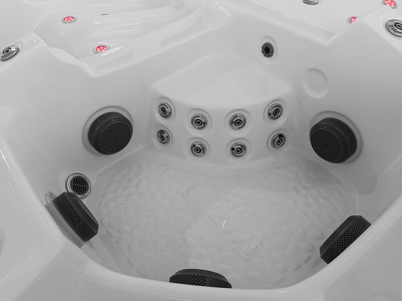 Wanna SPA ogrodowa MOG-1313 z hydromasażem – 5 osób