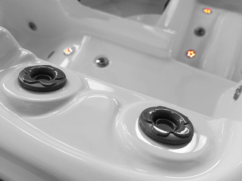 Wanna SPA ogrodowa MOG-1313 z hydromasażem – 5 osób
