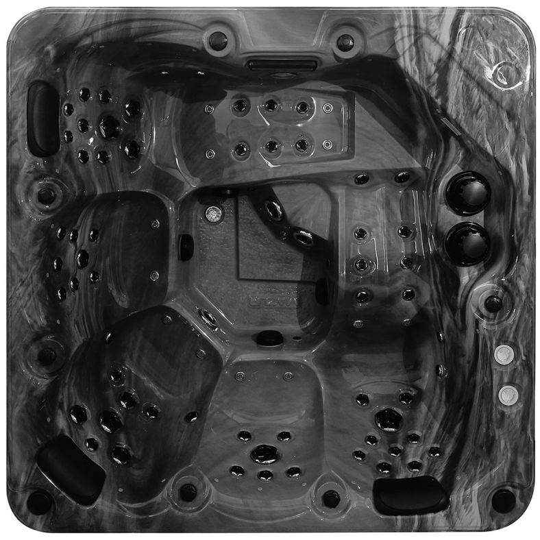 Wanna SPA ogrodowa MOG-1346 z hydromasażem – 5 osób