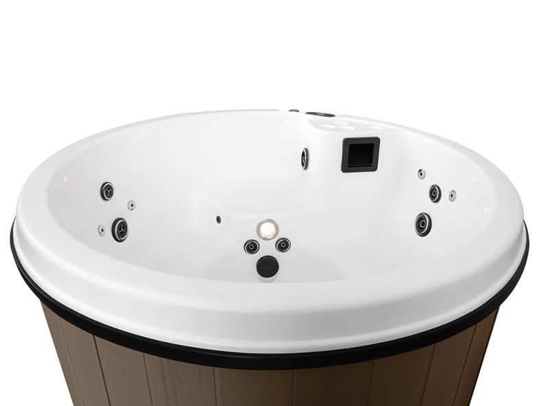 Wanna SPA ogrodowa Viking Spas Viking 3 z hydromasażem – 5 osób