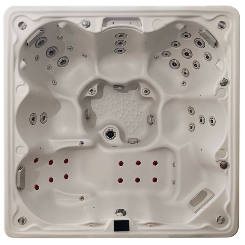 Wanna SPA ogrodowa Viking Spas Heritage II z hydromasażem – 6 osób