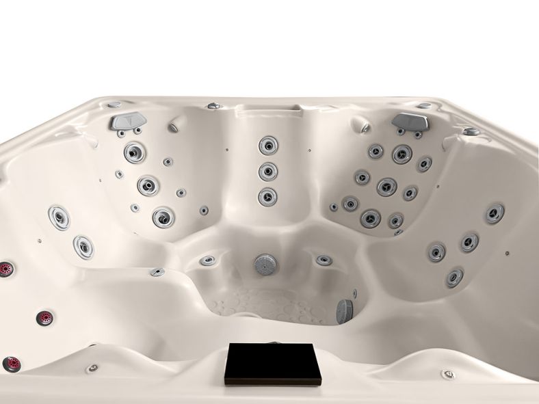 Wanna SPA ogrodowa Viking Spas Heritage II z hydromasażem – 6 osób