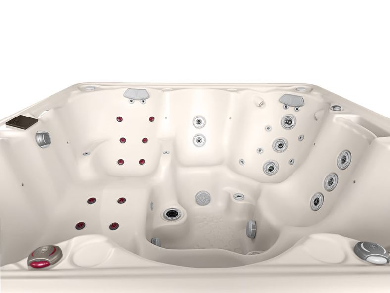 Wanna SPA ogrodowa Viking Spas Heritage II z hydromasażem – 6 osób