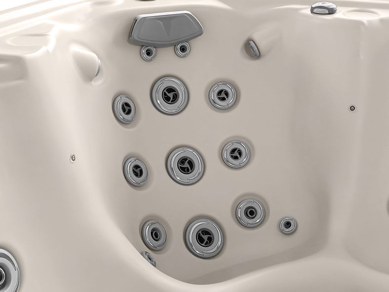 Wanna SPA ogrodowa Viking Spas Heritage II z hydromasażem – 6 osób
