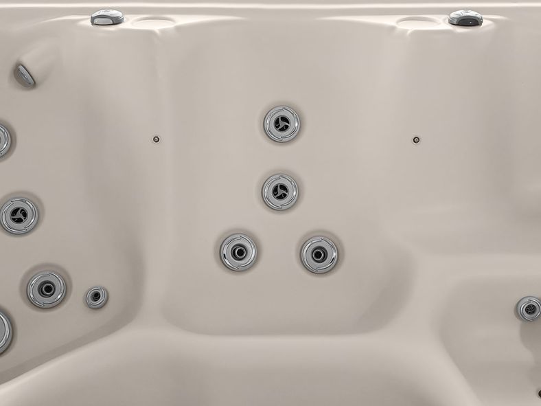 Wanna SPA ogrodowa Viking Spas Heritage II z hydromasażem – 6 osób