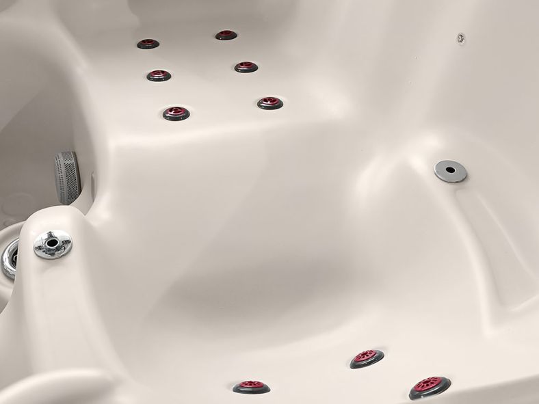 Wanna SPA ogrodowa Viking Spas Heritage II z hydromasażem – 6 osób