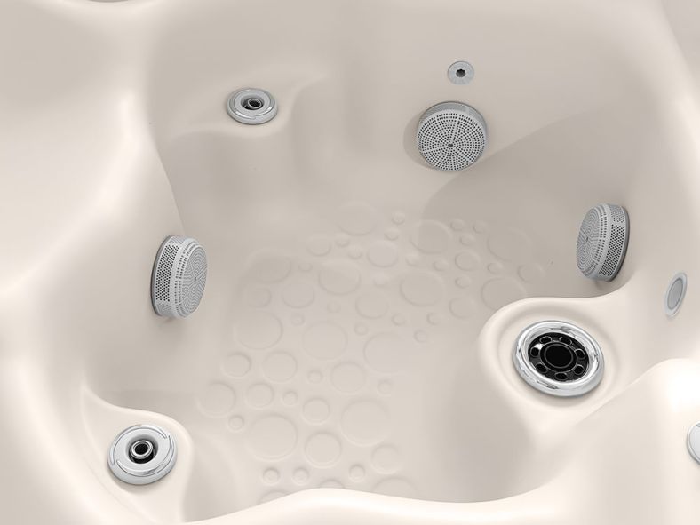 Wanna SPA ogrodowa Viking Spas Heritage II z hydromasażem – 6 osób