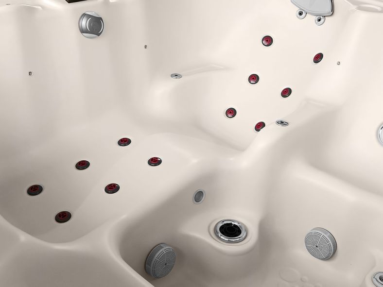 Wanna SPA ogrodowa Viking Spas Heritage II z hydromasażem – 6 osób