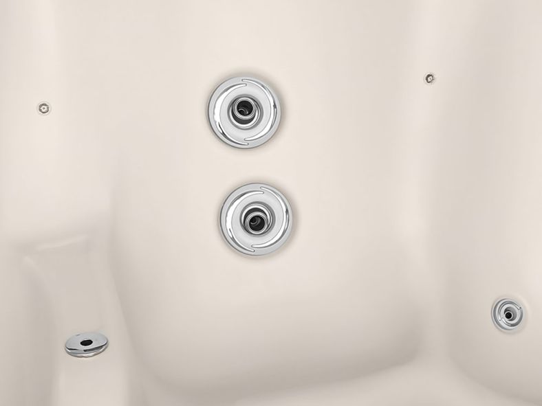 Wanna SPA ogrodowa Viking Spas Heritage II z hydromasażem – 6 osób