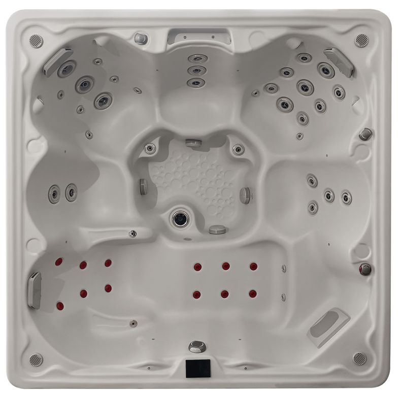 Wanna SPA ogrodowa Viking Spas Heritage II z hydromasażem – 6 osób