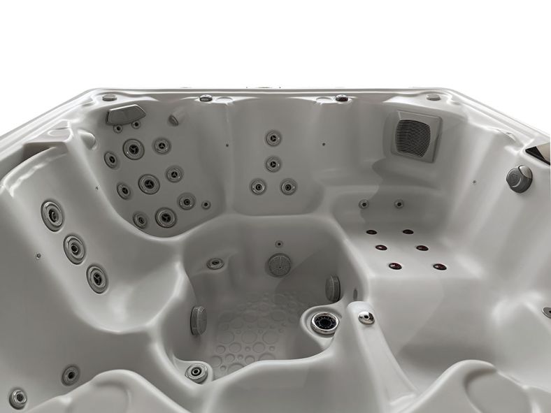 Wanna SPA ogrodowa Viking Spas Heritage II z hydromasażem – 6 osób