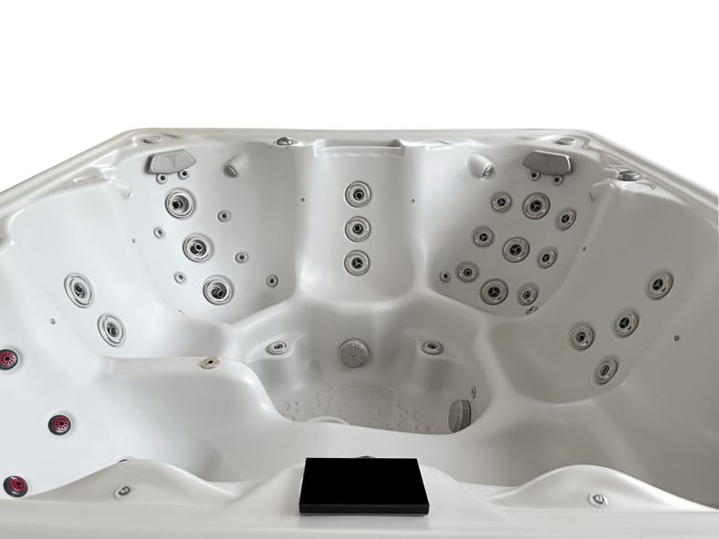 Wanna SPA ogrodowa Viking Spas Heritage II z hydromasażem – 6 osób
