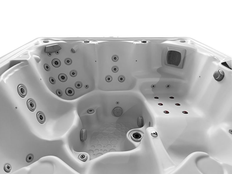 Wanna SPA ogrodowa Viking Spas Heritage II z hydromasażem – 6 osób
