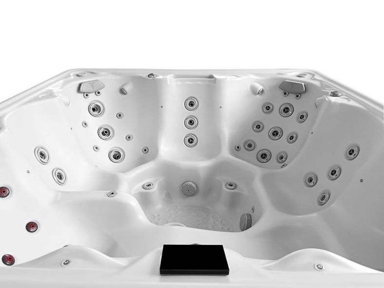Wanna SPA ogrodowa Viking Spas Heritage II z hydromasażem – 6 osób