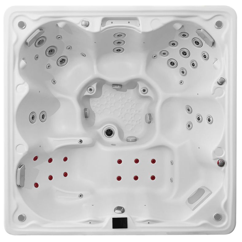 Wanna SPA ogrodowa Viking Spas Heritage II z hydromasażem – 6 osób