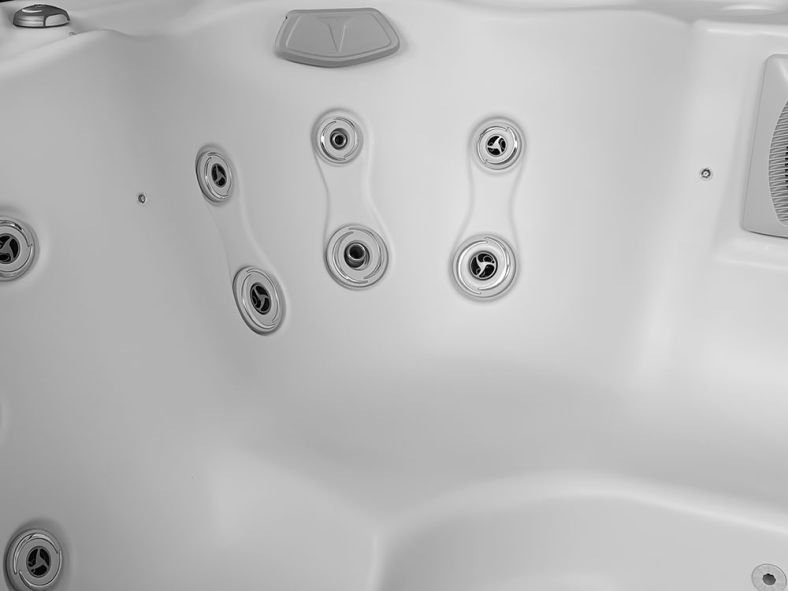 Wanna SPA ogrodowa Viking Spas Tradition II z hydromasażem – 7 osób