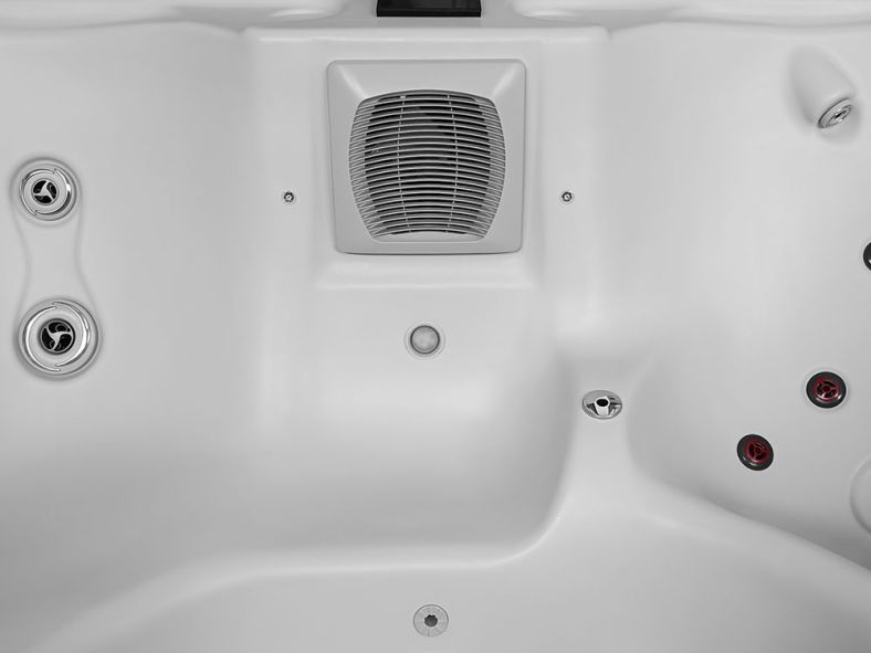 Wanna SPA ogrodowa Viking Spas Tradition II z hydromasażem – 7 osób