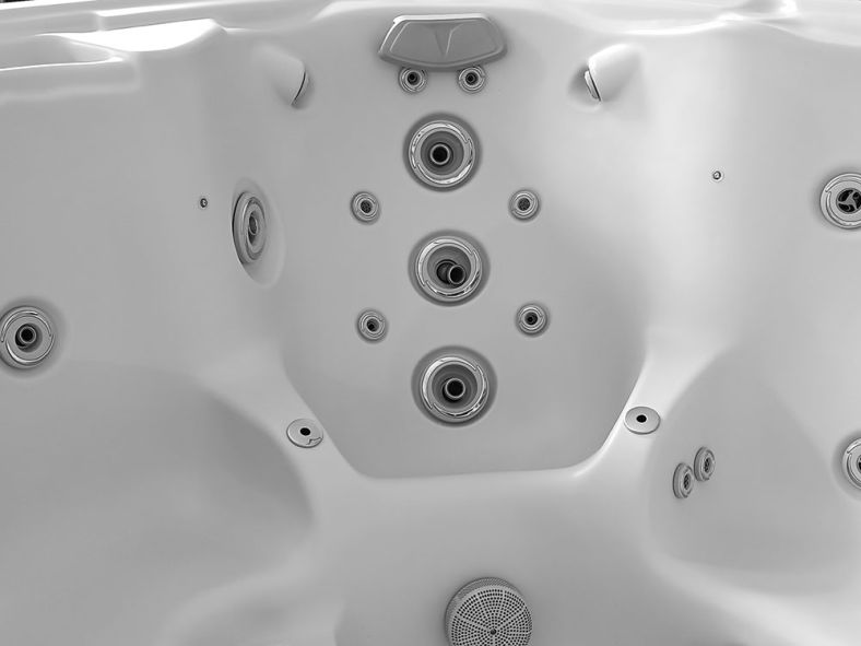 Wanna SPA ogrodowa Viking Spas Tradition II z hydromasażem – 7 osób