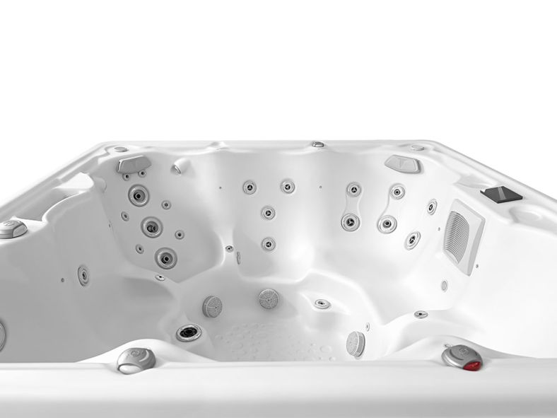 Wanna SPA ogrodowa Viking Spas Tradition II z hydromasażem – 7 osób