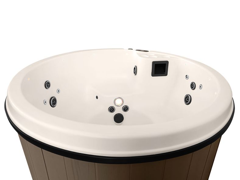 Wanna SPA ogrodowa Viking Spas Viking 3 z hydromasażem – 5 osób