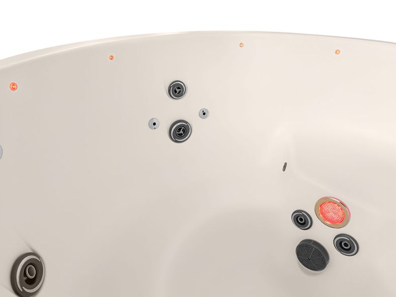 Wanna SPA ogrodowa Viking Spas Viking 3 z hydromasażem – 5 osób