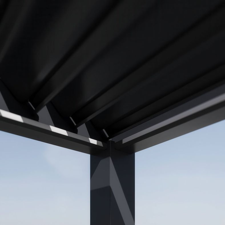 Pergola elektryczna Elite Lux Horizon AUTOMATIC z oświetleniem LED