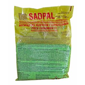 Sadpal katalizator do spalania sadzy 1 kg